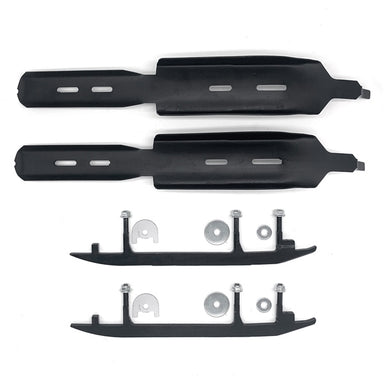 SnowTracker Auto-sharpening Semi-aggressive Wear Bar Pilot TS - Fits Ski-doo