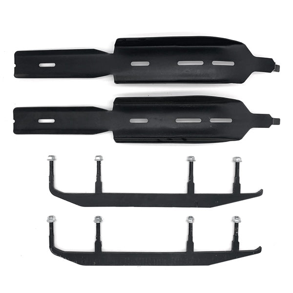 SnowTracker Auto-sharpening Aggressive Wear Bar Skin - Fits Yamaha