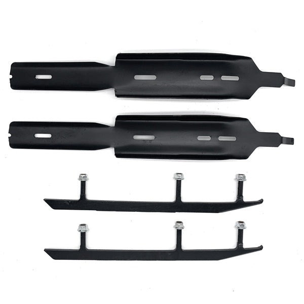 SnowTracker Auto-sharpening Semi-aggressive Wear Bar Old Model (Long bolts) - Fits Arctic cat