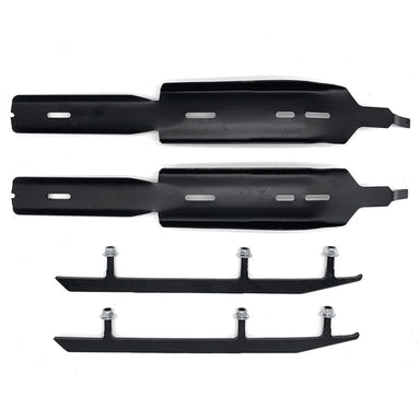 SnowTracker Auto-sharpening Semi-aggressive Wear Bar Trail - Fits Arctic cat