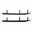 SnowTracker Auto-sharpening Semi-aggressive Wear Bar Old Model (Long bolts) - Fits Arctic cat