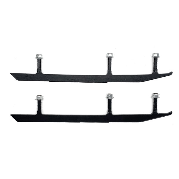 SnowTracker Auto-sharpening Semi-aggressive Wear Bar Old Model (Long bolts) - Fits Arctic cat