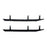 SnowTracker Auto-sharpening Semi-aggressive Wear Bar Trail - Fits Arctic cat