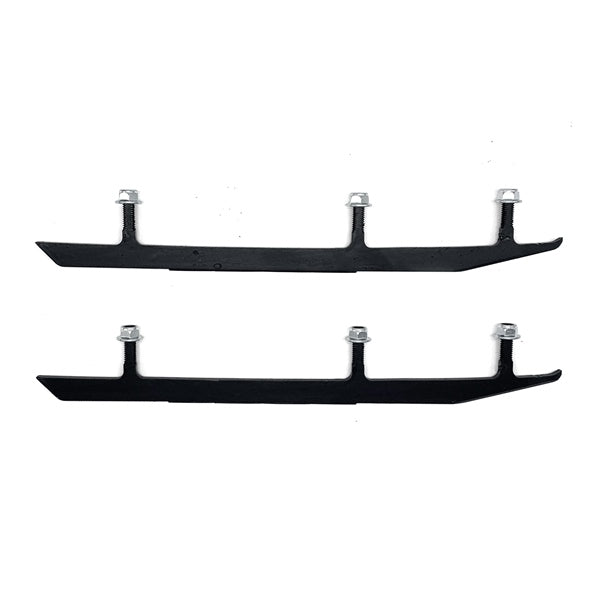 SnowTracker Auto-sharpening Semi-aggressive Wear Bar Trail - Fits Arctic cat