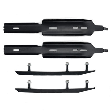 SnowTracker Auto-sharpening Semi-aggressive Wear Bar ADJ, CTRL - Fits Ski-doo