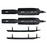 SnowTracker Auto-sharpening Semi-aggressive Wear Bar ADJ, CTRL - Fits Ski-doo