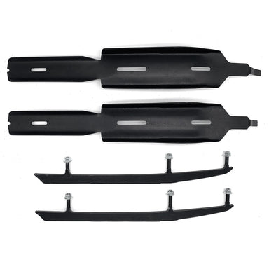 SnowTracker Auto-sharpening Semi-aggressive Wear Bar Pilot 5.7 SL, Pilot SL - Fits Ski-doo
