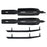 SnowTracker Auto-sharpening Semi-aggressive Wear Bar Pilot 5.7 SL, Pilot SL - Fits Ski-doo