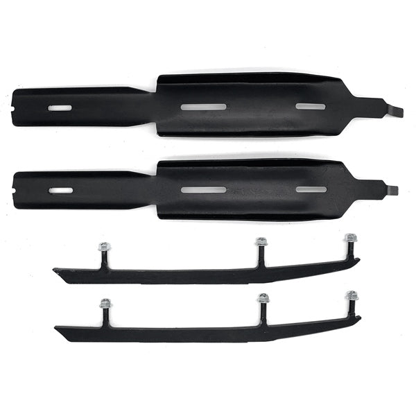 SnowTracker Auto-sharpening Semi-aggressive Wear Bar Pilot 5.7 SL, Pilot SL - Fits Ski-doo