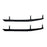 SnowTracker Auto-sharpening Semi-aggressive Wear Bar Pilot SL, Pilot 5.7 SL - Fits Ski-doo