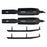 SnowTracker Auto-sharpening Semi-aggressive Wear Bar IQ - Fits Polaris