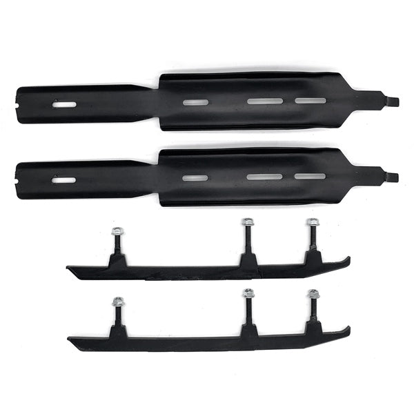 SnowTracker Auto-sharpening Semi-aggressive Wear Bar Powder or 7" - Fits Yamaha