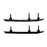 SnowTracker Auto-sharpening Semi-aggressive Wear Bar Powder or 7" - Fits Yamaha