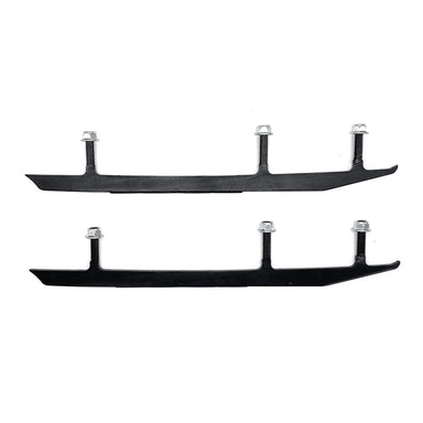 SnowTracker Auto-Sharpening OEM Replacement Runner 6" Ski - Fits Arctic cat
