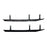 SnowTracker Auto-Sharpening OEM Replacement Runner 6" Ski - Fits Arctic cat