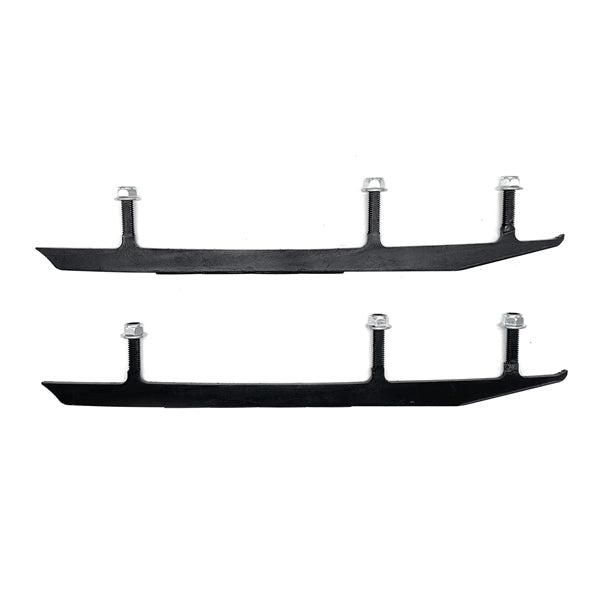 SnowTracker Auto-Sharpening OEM Replacement Runner 6" Ski - Fits Arctic cat