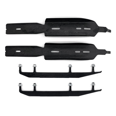 SnowTracker Auto-sharpening Aggressive Wear Bar Trail - Fits Arctic cat