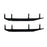 SnowTracker Auto-sharpening Aggressive Wear Bar Old Model (Long bolts) - Fits Arctic cat