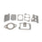 VertexWinderosa Diaphragm and Gasket Set Fits Walbro - 07-218