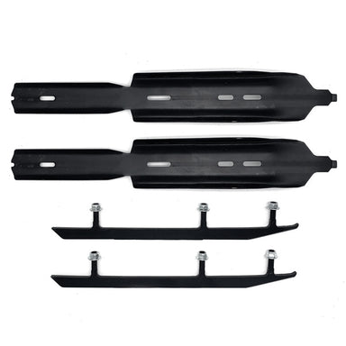 SnowTracker Auto-sharpening Semi-aggressive Wear Bar Procross, Proclimb, Trail - Fits Arctic cat