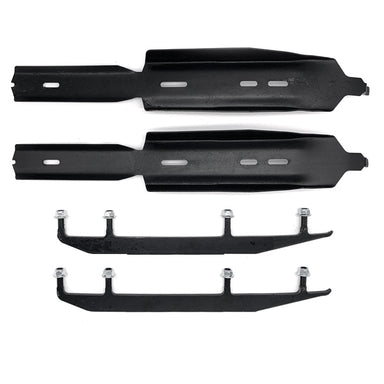 SnowTracker Auto-sharpening Aggressive Wear Bar Procross, Proclimb, Trail - Fits Arctic cat
