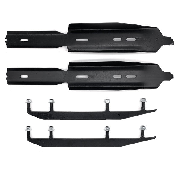 SnowTracker Auto-sharpening Aggressive Wear Bar Procross, Proclimb, Trail - Fits Arctic cat