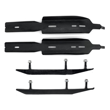 SnowTracker Auto-sharpening Aggressive Wear Bar Flex - Fits Ski-doo