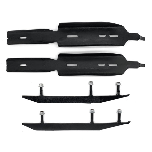 SnowTracker Auto-sharpening Aggressive Wear Bar Flex - Fits Ski-doo