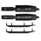 SnowTracker Auto-sharpening Aggressive Wear Bar Crossover 6.5" - Fits Yamaha