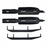 SnowTracker Auto-sharpening Aggressive Wear Bar Rush - Fits Polaris