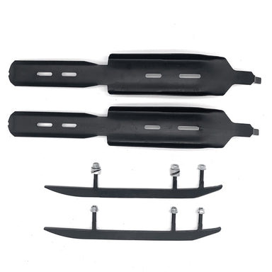 SnowTracker Auto-sharpening Semi-aggressive Wear Bar Pilot DS1, Pilot DS3 - Fits Ski-doo