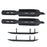 SnowTracker Auto-sharpening Semi-aggressive Wear Bar Pilot DS1, Pilot DS3 - Fits Ski-doo