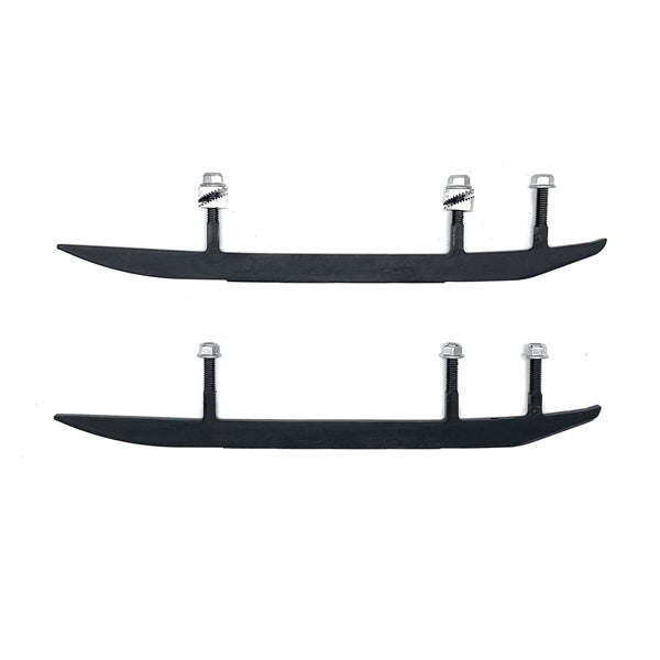 SnowTracker Auto-sharpening Semi-aggressive Wear Bar Pilot DS1, Pilot DS3 - Fits Ski-doo