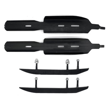 SnowTracker Auto-sharpening Aggressive Wear Bar Pilot DS1, Pilot DS3 - Fits Ski-doo