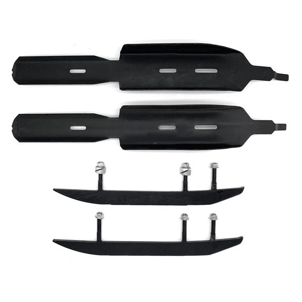 SnowTracker Auto-sharpening Aggressive Wear Bar Pilot DS1, Pilot DS3 - Fits Ski-doo
