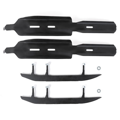 SnowTracker Auto-sharpening Aggressive Wear Bar Pilot 5.7, Pilot 5.7 R, Pilot 6.9 - Fits Ski-doo