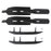 SnowTracker Auto-sharpening Aggressive Wear Bar Pilot 5.7, Pilot 5.7 R, Pilot 6.9 - Fits Ski-doo