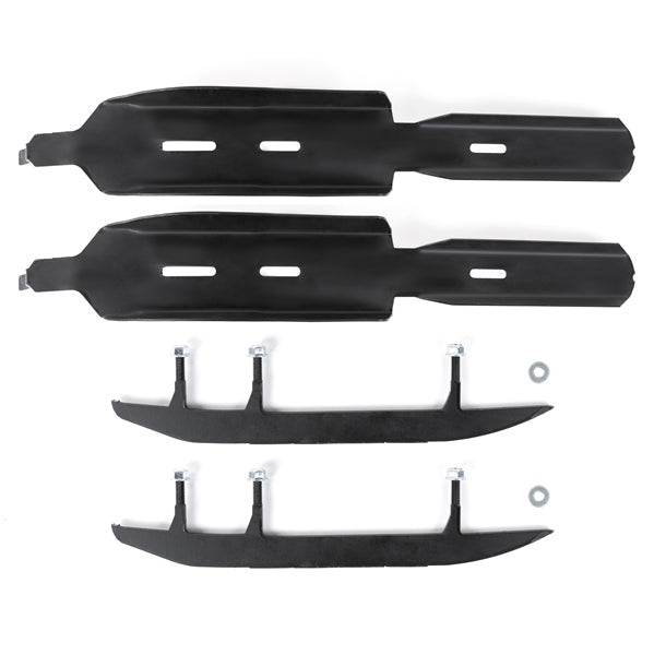 SnowTracker Auto-sharpening Aggressive Wear Bar Pilot 5.7, Pilot 5.7 R, Pilot 6.9 - Fits Ski-doo