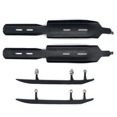 SnowTracker Auto-sharpening Semi-aggressive Wear Bar Pilot 5.7, Pilot 5.7 R, Pilot 6.9 - Fits Ski-doo