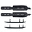 SnowTracker Auto-sharpening Semi-aggressive Wear Bar Pilot 5.7, Pilot 5.7 R, Pilot 6.9 - Fits Ski-doo