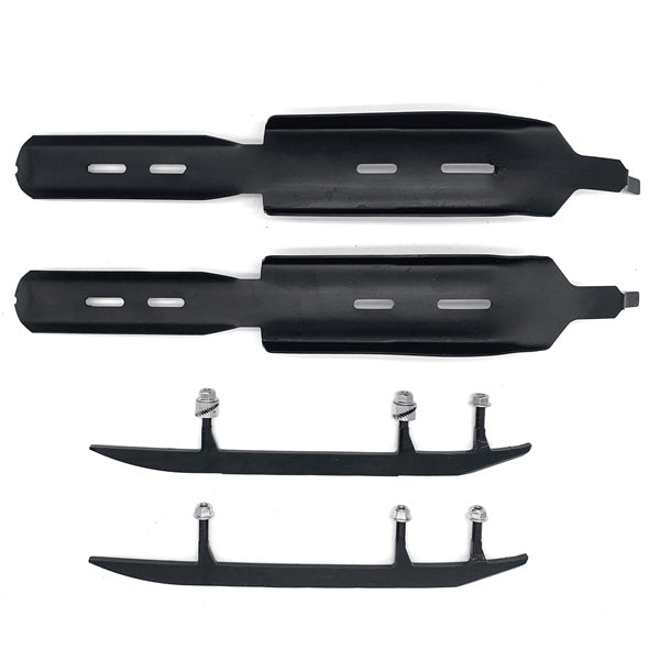 SnowTracker Auto-sharpening Semi-aggressive Wear Bar Pilot 5.7, Pilot 5.7 R, Pilot 6.9 - Fits Ski-doo