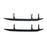 SnowTracker Auto-sharpening Semi-aggressive Wear Bar Pilot 5.7, Pilot 5.7 R, Pilot 6.9 - Fits Ski-doo