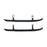 SnowTracker Auto-Sharpening OEM Replacement Runner Pilot 5.7, Pilot 6.9, Pilot X, Pilot DS1, Pilot DS3 - Fits Ski-doo