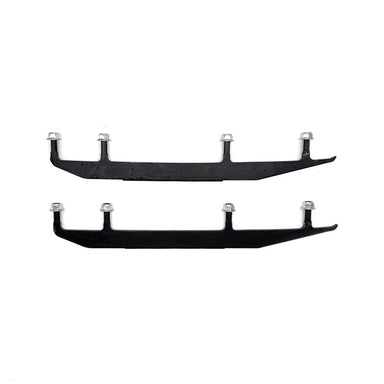 SnowTracker Auto-sharpening Aggressive Wear Bar Crossover 6.5" - Fits Yamaha
