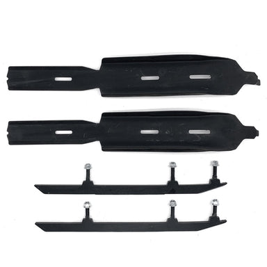 SnowTracker Auto-sharpening Semi-aggressive Wear Bar Trail 8HV - Fits Yamaha