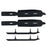 SnowTracker Auto-sharpening Semi-aggressive Wear Bar Trail 8HV - Fits Yamaha