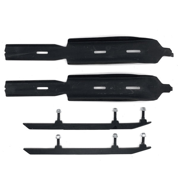SnowTracker Auto-sharpening Semi-aggressive Wear Bar Trail 8HV - Fits Yamaha