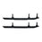 SnowTracker Auto-sharpening Semi-aggressive Wear Bar Trail 8HV - Fits Yamaha