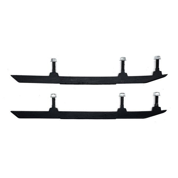 SnowTracker Auto-sharpening Semi-aggressive Wear Bar Trail 8HV - Fits Yamaha