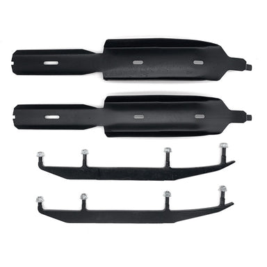 SnowTracker Auto-sharpening Aggressive Wear Bar Pro-Steer, Pro-Float - Fits Polaris